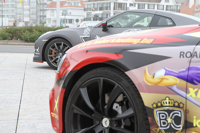 Event: Runball Rally 2016 in Knokke