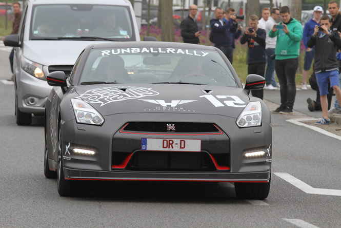 Event: Runball Rally 2016 in Knokke