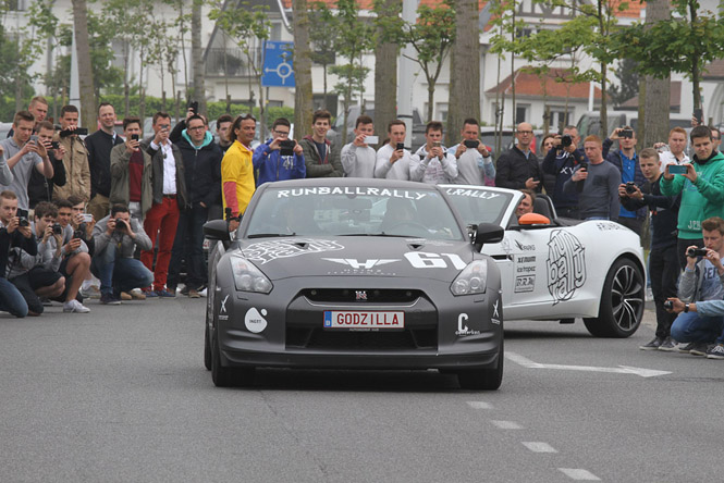 Event: Runball Rally 2016 in Knokke
