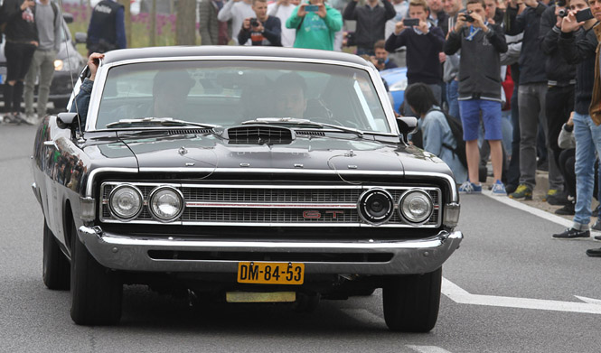 Event: Runball Rally 2016 in Knokke