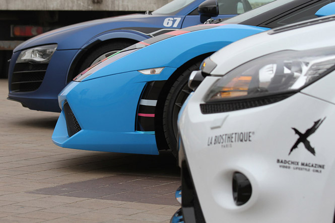 Event: Runball Rally 2016 in Knokke
