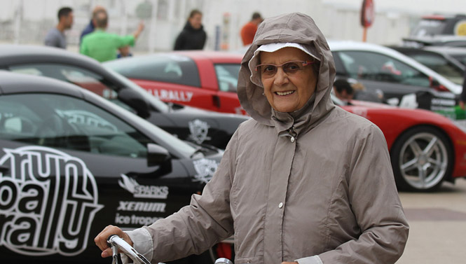 Event: Runball Rally 2016 in Knokke