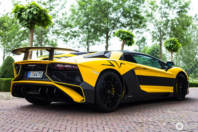 Spot van de dag: Lamborghini Aventador LP750-4 SuperVeloce Roadster