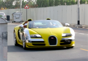 Movie: Uber taxi with a Bugatti Veyron 16.4 Grand Sport