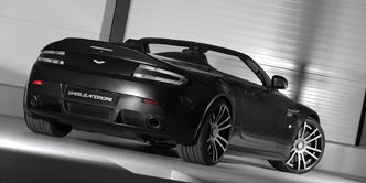 Wheelsandmore doet graag aanpassingen aan Aston Martin's