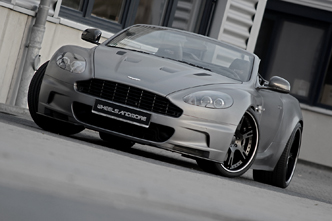 Wheelsandmore doet graag aanpassingen aan Aston Martin's
