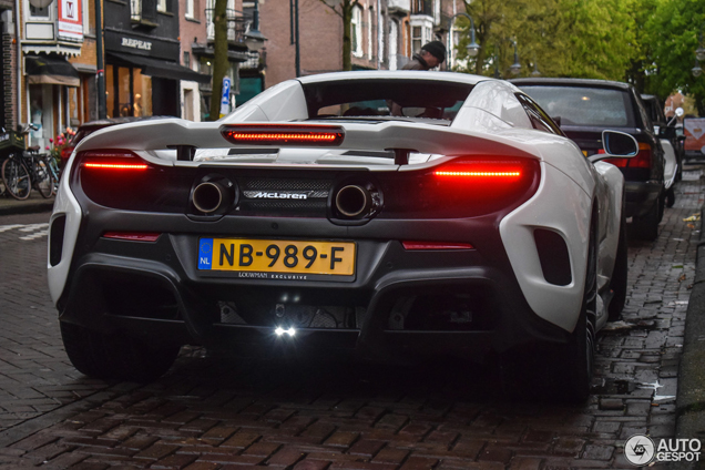 Spot van de dag: McLaren 675LT Spider