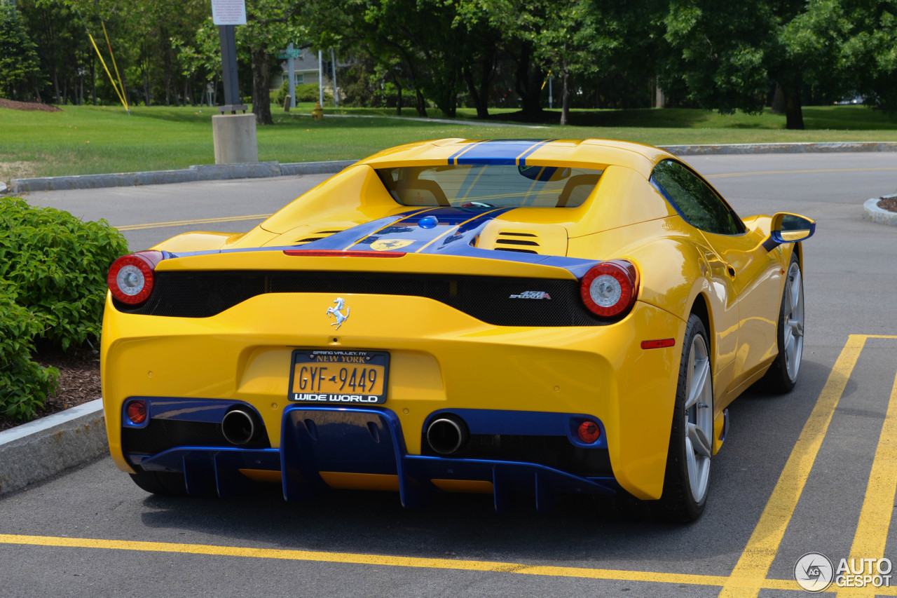 Nieuw bij de Zeeman-collectie: Ferrari 458 Speciale Aperta