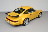 Te koop: zeldzame Porsche 964 Turbo in Speed Yellow