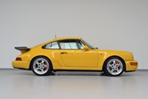 Te koop: zeldzame Porsche 964 Turbo in Speed Yellow