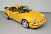 Te koop: zeldzame Porsche 964 Turbo in Speed Yellow