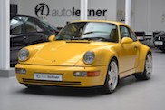 Te koop: zeldzame Porsche 964 Turbo in Speed Yellow