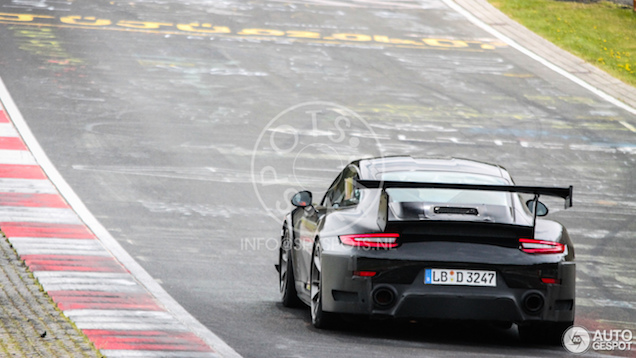 De aarde beeft in Stuttgart: Porsche 991 GT2 RS op komst!