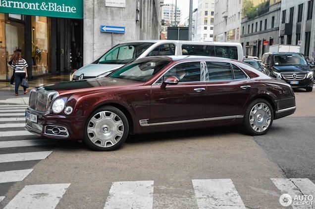 Voel je de koning te rijk met de Bentley Mulsanne