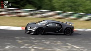 Filmpje: Bugatti test de Chiron op de Nürburgring