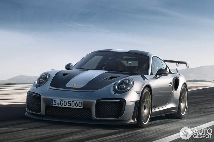 Gelekt: persfoto's Porsche GT2 RS
