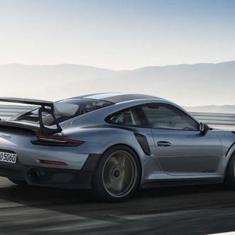 Gelekt: persfoto's Porsche GT2 RS
