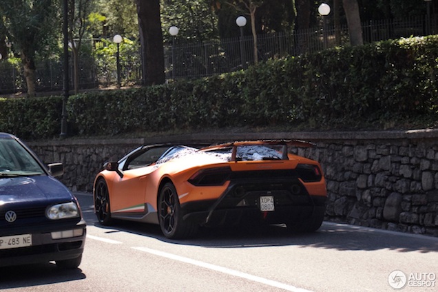 Nog niet onthuld, wel gespot! Lamborghini Huracan Performante Spyder