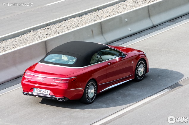 Mercedes-Maybach S650 Cabriolet: klassevol of smakeloos?