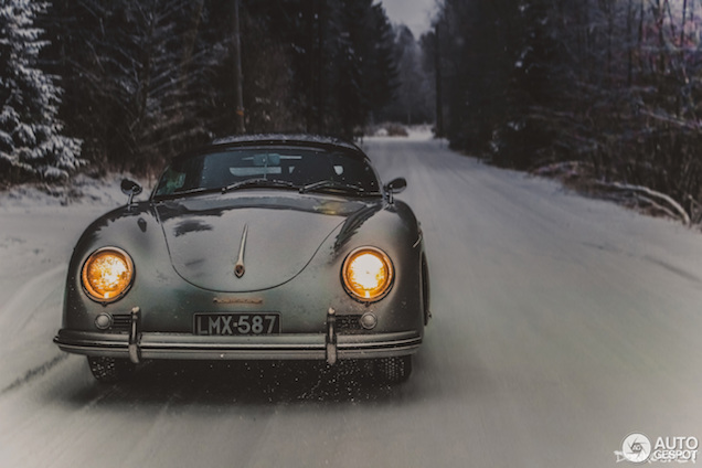 Historische topspot, Porsche 356A Speedster