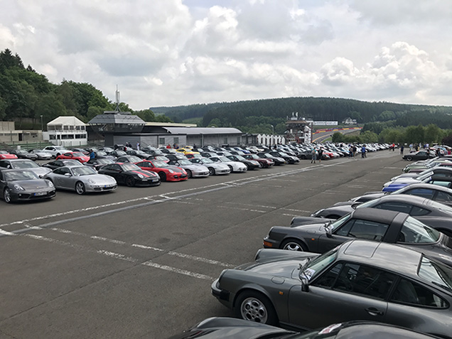 Event: Porsche days 2017