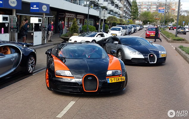 Spot van de Dag: Bugatti Veyron 16.4 Grand Sport Vitesse WRC 
