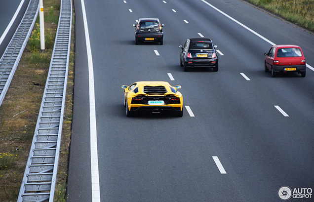 Spot van de Dag: Lamborghini Aventador S