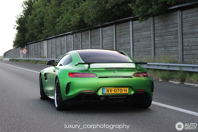 Spot van de dag: Mercedes-AMG GT R
