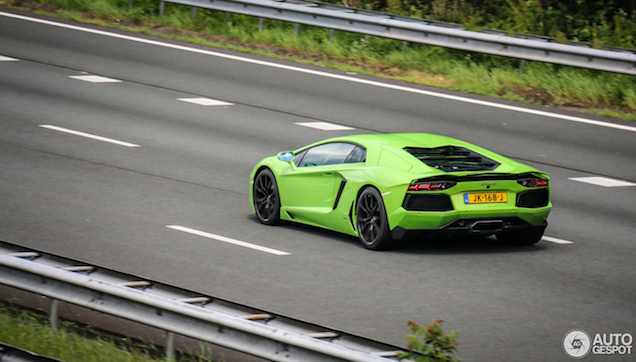 Spot van de dag: Lamborghini Aventador LP700-4