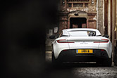 Aston Martin DB11 nu ook met geblazen V8