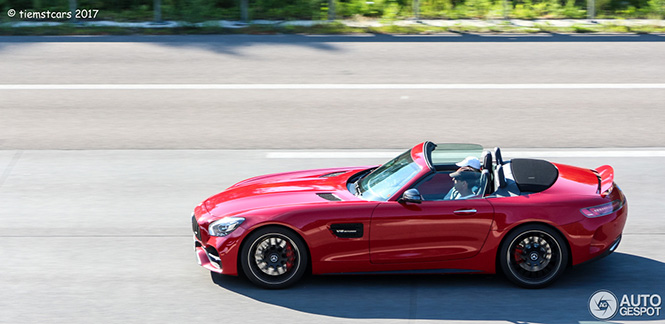 De zomer wordt een stuk leuker met de AMG GT C Roadster