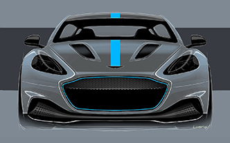 Aston Martin bevestigt komst volledig elektrische RapidE