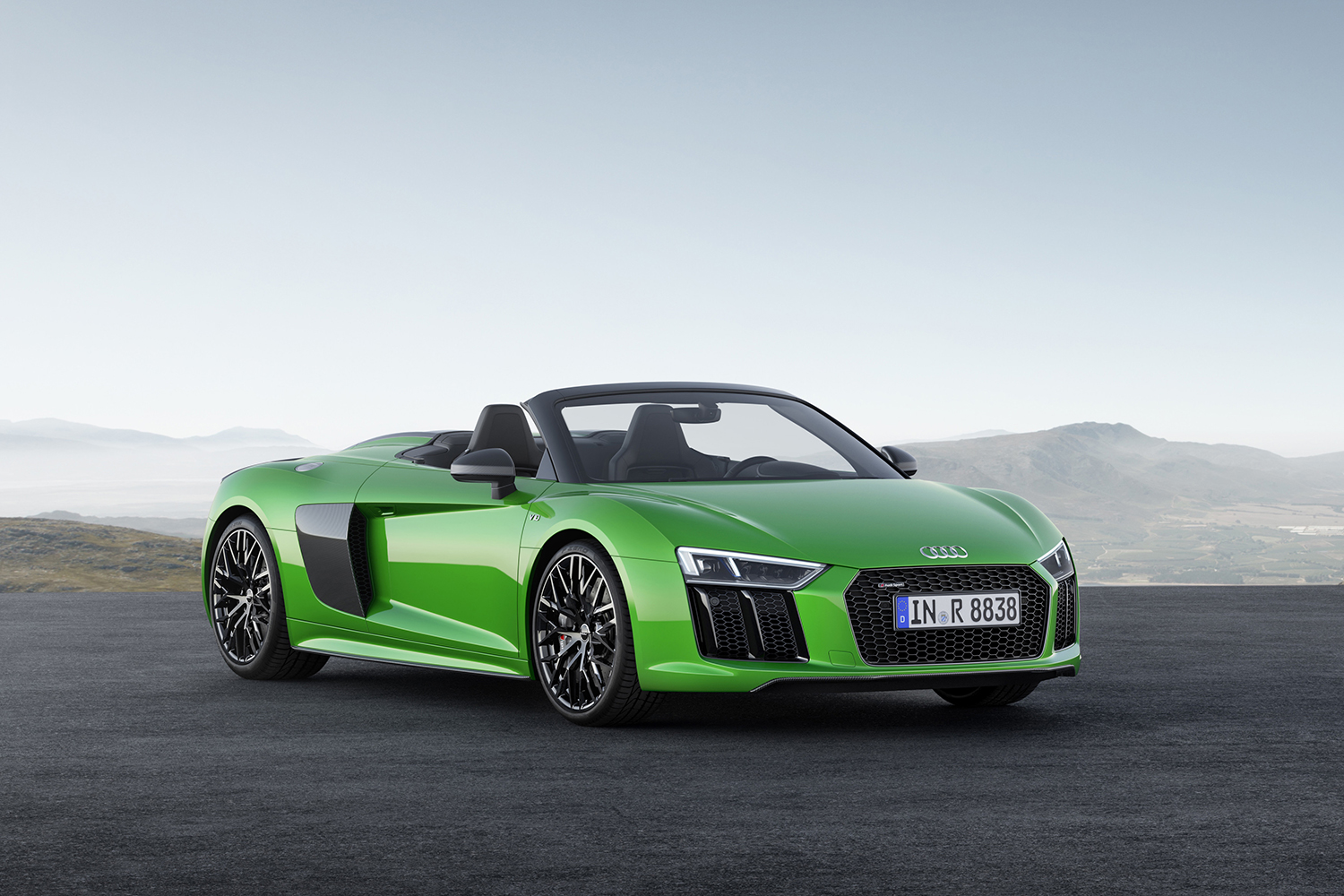 Eindelijk een plusje voor de Audi R8 V10 Spyder
