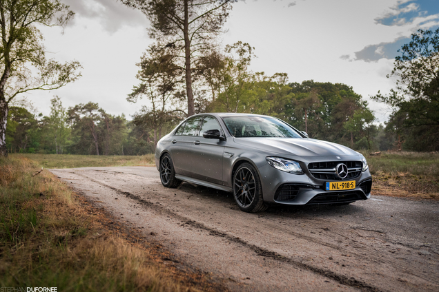 Gereden: Mercedes-AMG E 63 S