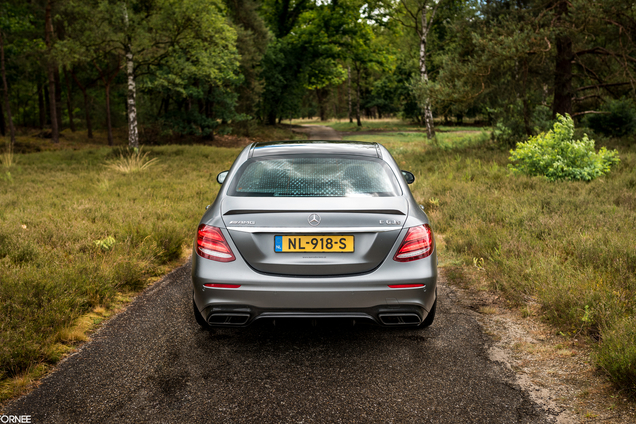 Gereden: Mercedes-AMG E 63 S