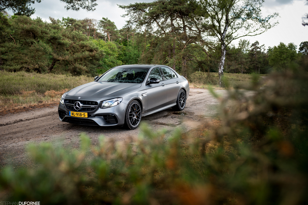 Gereden: Mercedes-AMG E 63 S