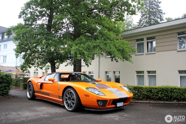 Ford GTX1 SEMA Edition gaat nooit vervelen 