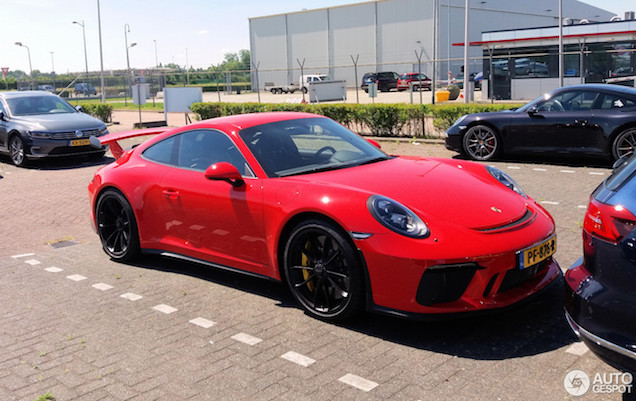 De eerste Nederlandse Porsche 991 GT3 MkII is een feit