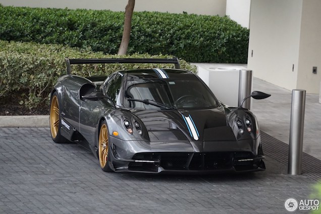 Pagani Huayra BC is de ster in deze droom