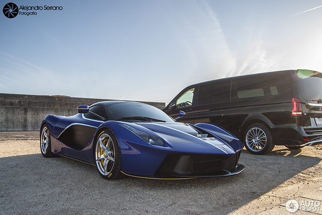 LaFerrari heeft meest illegale kenteken ooit