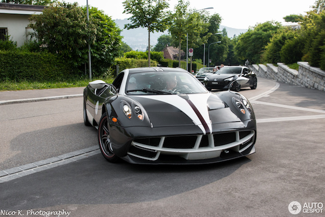 Duo van Pagani doet Zürich aan