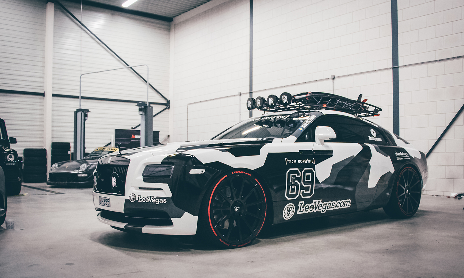 Rolls-Royce Wraith "George" van Jon Olsson is klaar