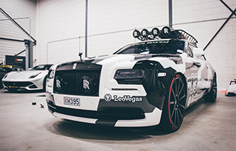 Rolls-Royce Wraith "George" van Jon Olsson is klaar