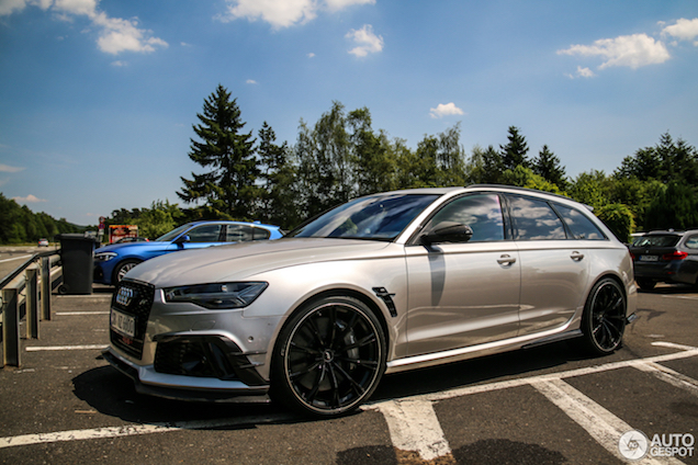 Audi ABT RS6 Plus doet de Nordschleife aan