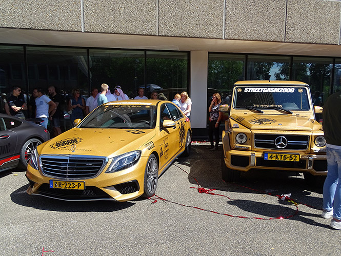 Event: Streetgasm 2000 van start in Amsterdam