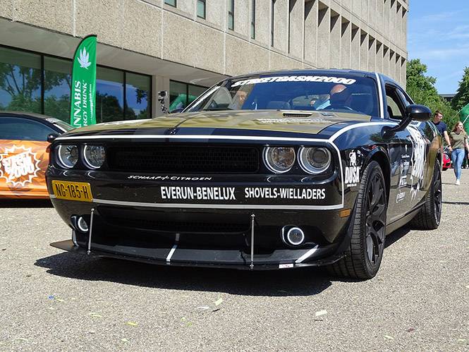 Event: Streetgasm 2000 van start in Amsterdam