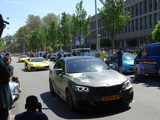 Event: Streetgasm 2000 van start in Amsterdam