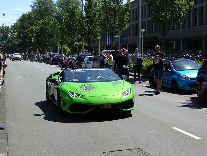 Event: Streetgasm 2000 van start in Amsterdam