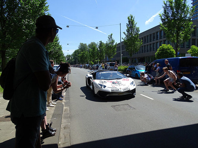 Event: Streetgasm 2000 van start in Amsterdam