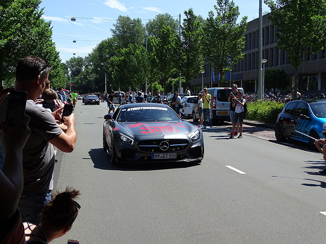 Event: Streetgasm 2000 van start in Amsterdam